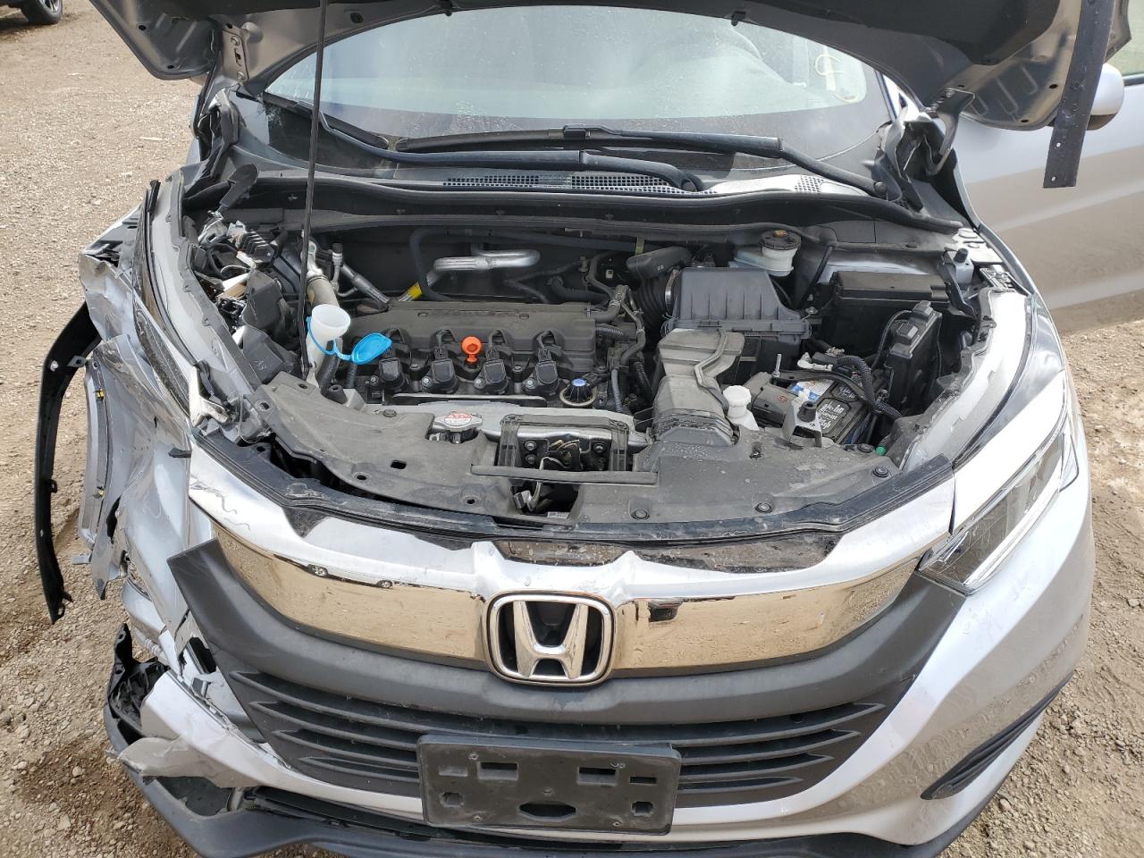 2021 Honda Hr-V Lx VIN: 3CZRU6H32MM729238 Lot: 86062865