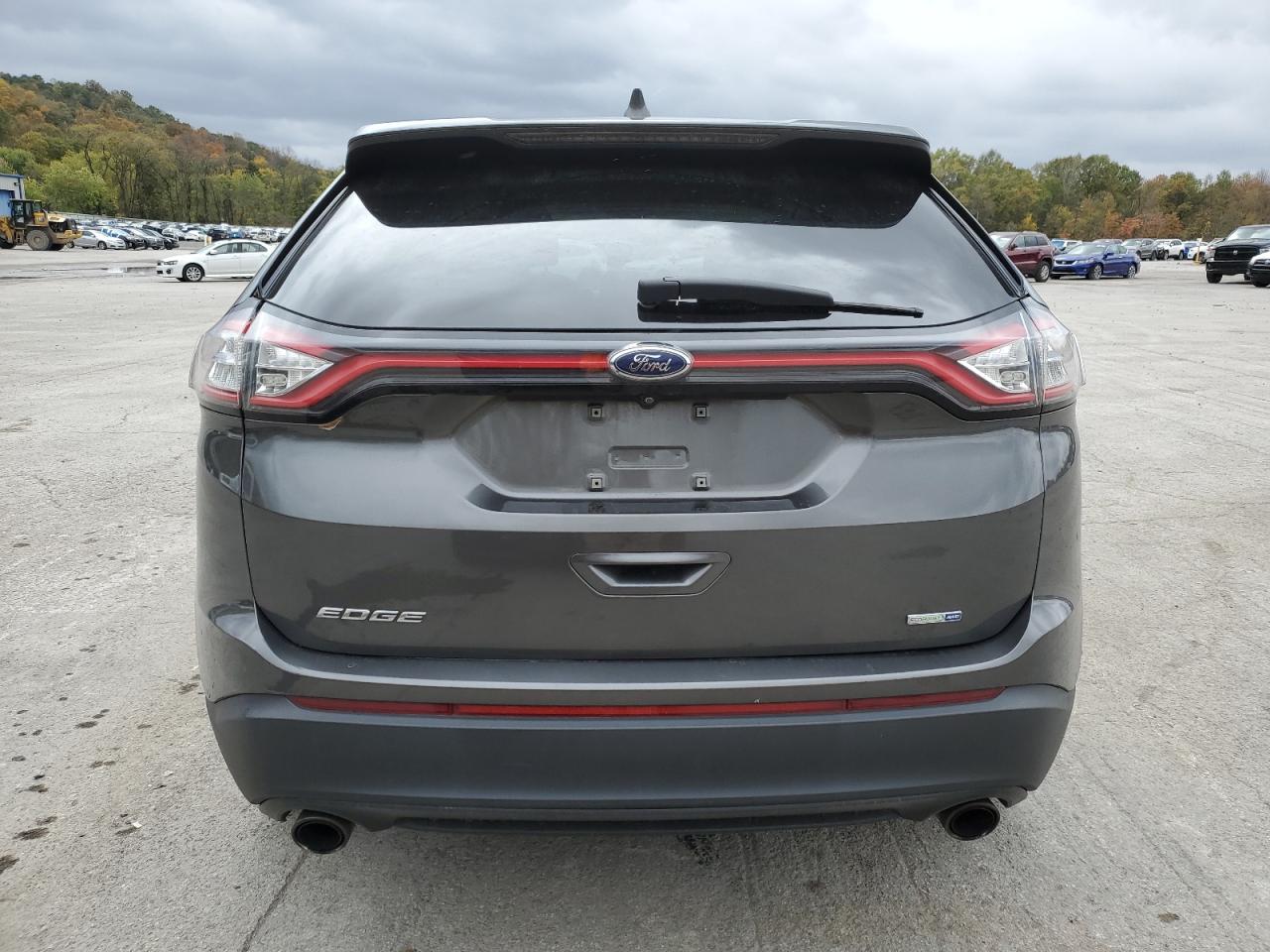 2017 Ford Edge Se VIN: 2FMPK4G9XHBB67413 Lot: 89636065