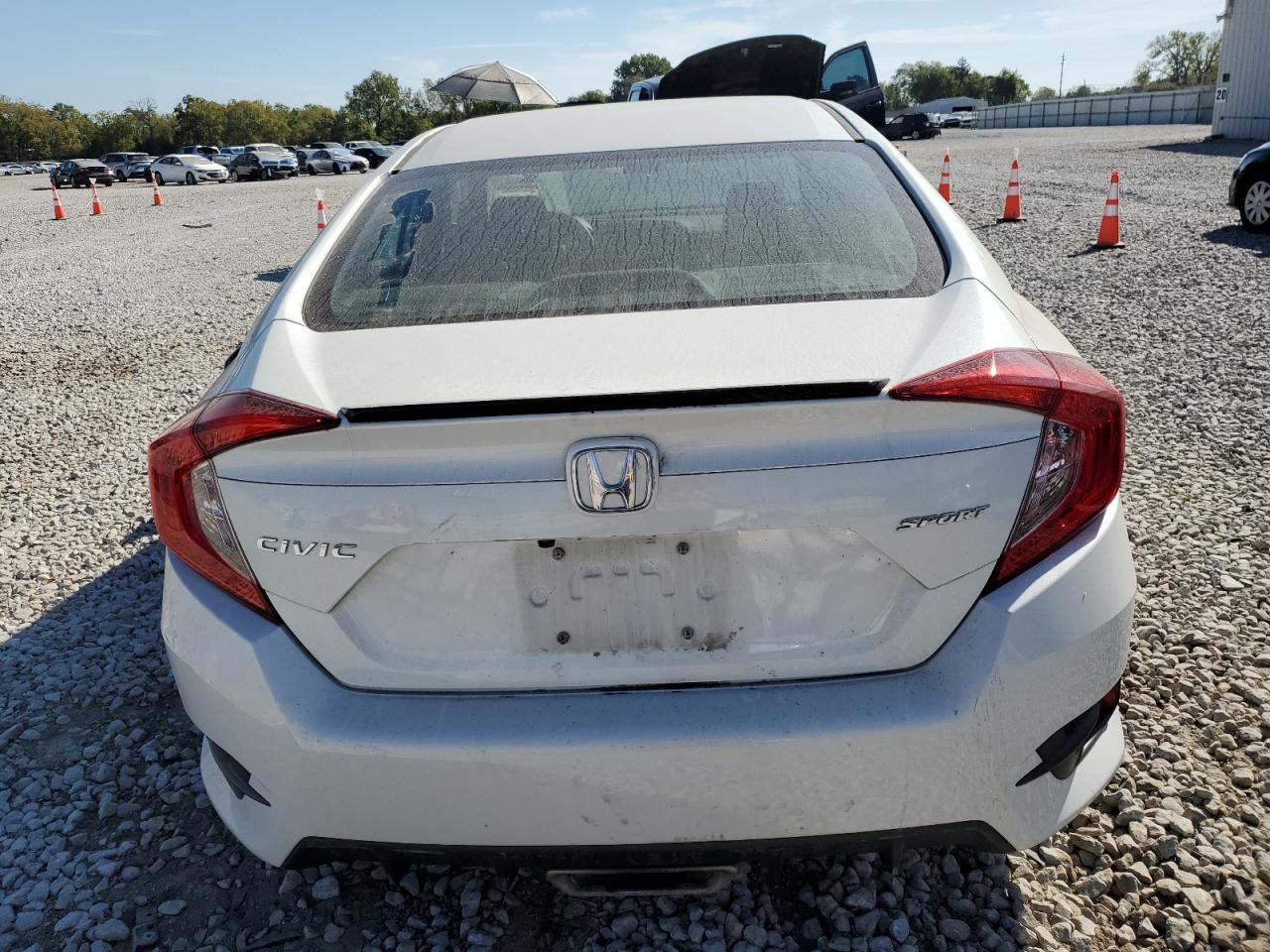 2020 Honda Civic Sport VIN: 19XFC2F80LE030041 Lot: 82181225