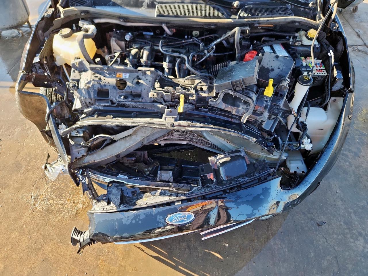 2014 Ford Fiesta Se VIN: 3FADP4EJ8EM160014 Lot: 85141555