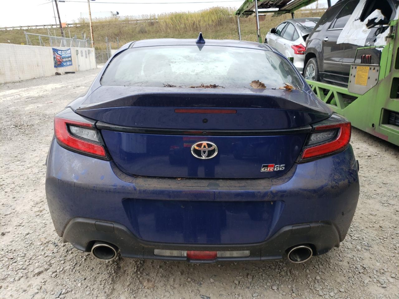 2022 Toyota Gr 86 Premium VIN: JF1ZNBE18N9753810 Lot: 81936725