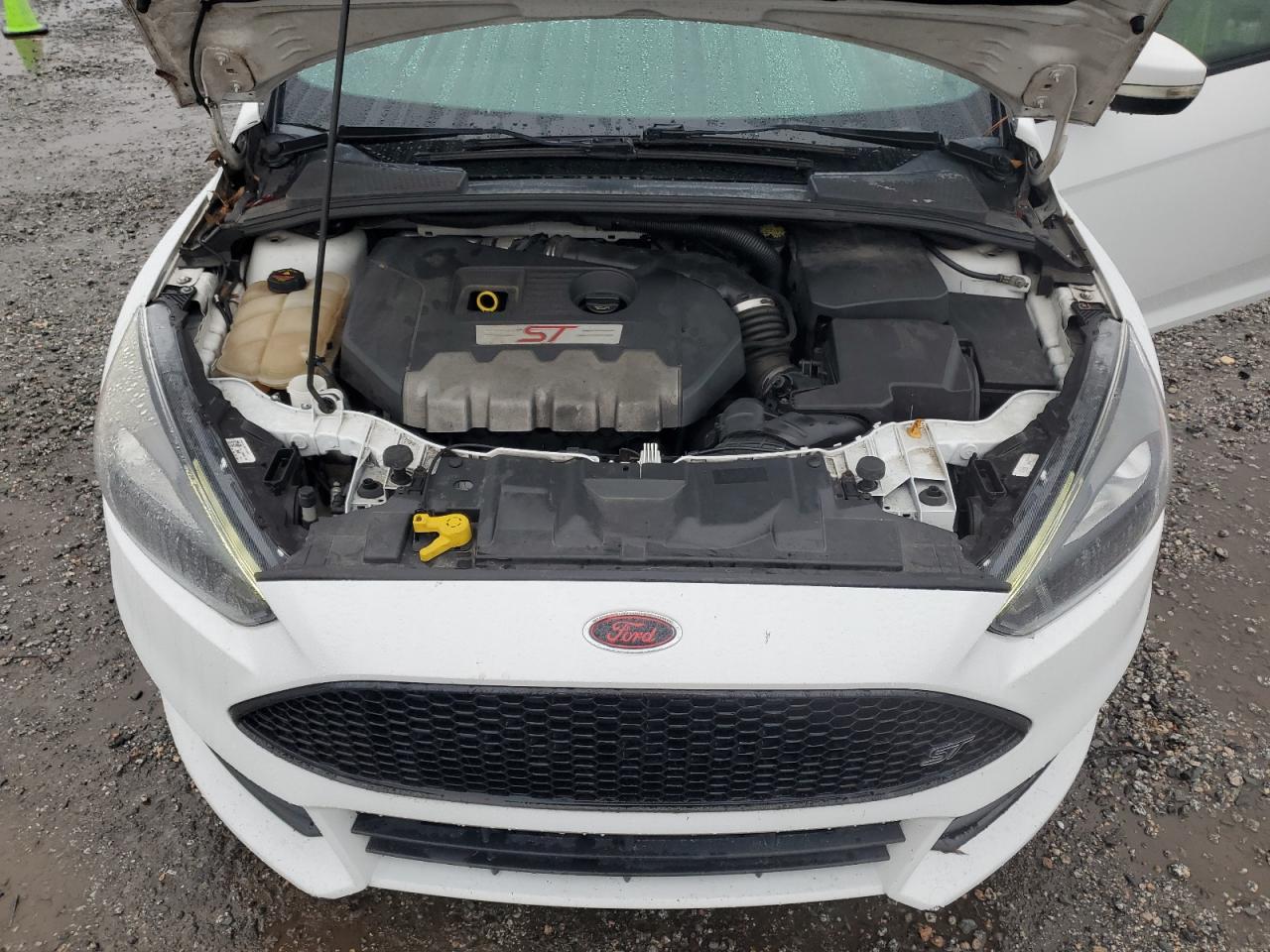 2016 Ford Focus St VIN: 1FADP3L93GL377395 Lot: 90232945