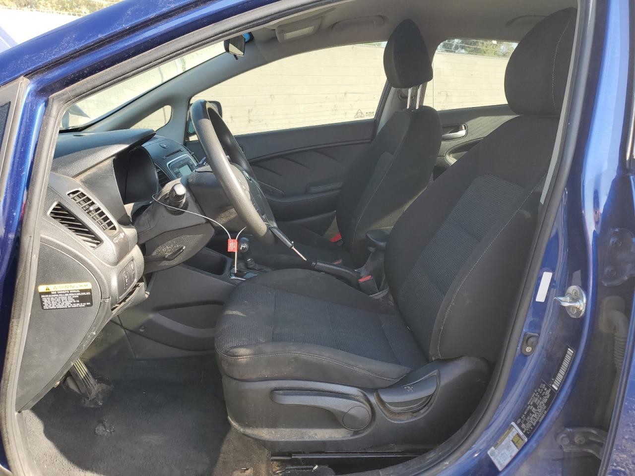 2018 Kia Forte Lx VIN: 3KPFK4A76JE212143 Lot: 82003145