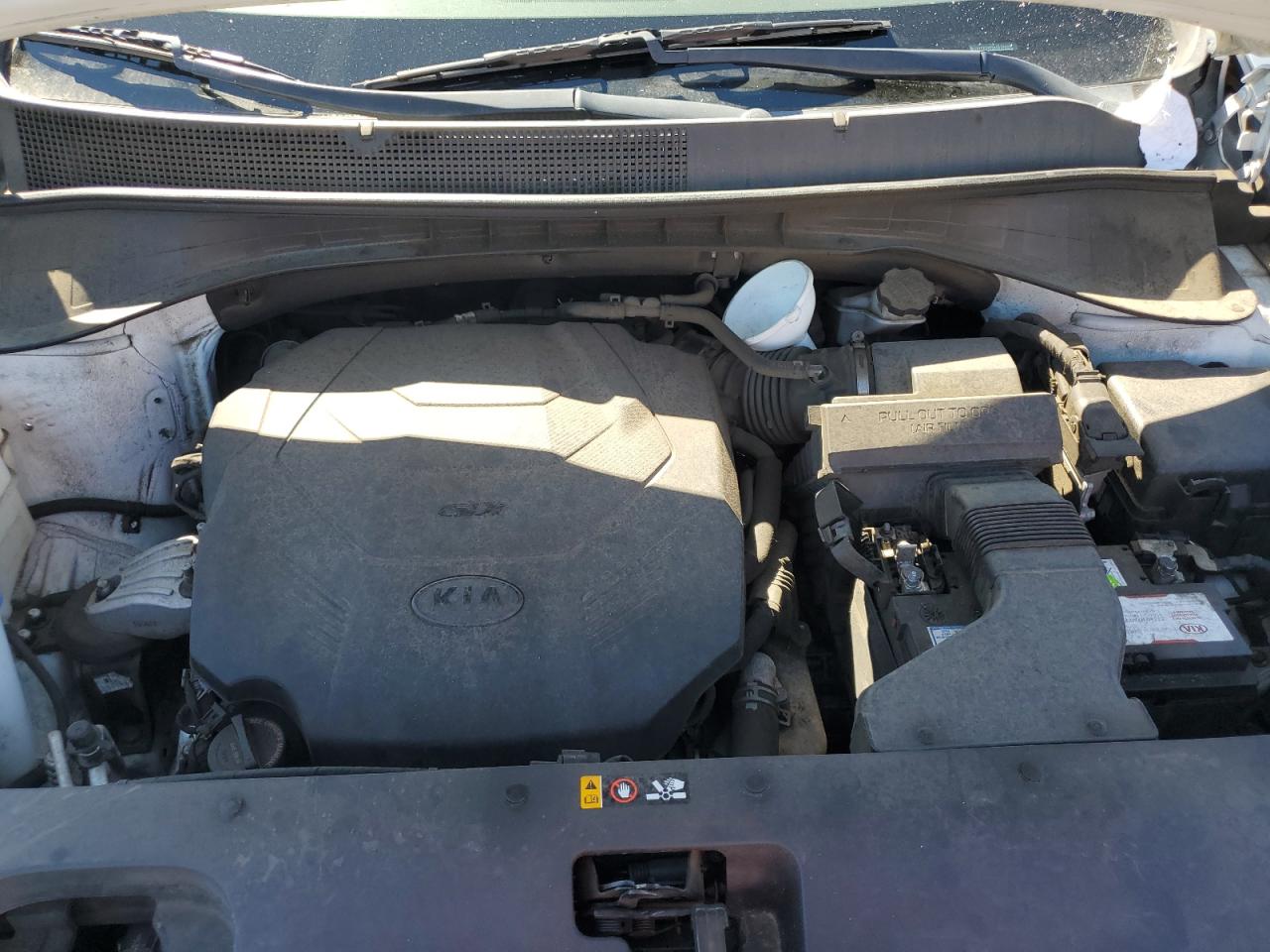 2019 Kia Sorento Sx VIN: 5XYPKDA55KG524008 Lot: 85548895