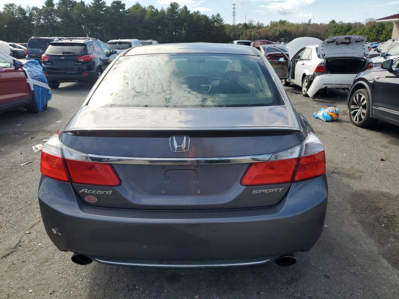 2014 Honda Accord Sport VIN: 1HGCR2F51EA107563 Lot: 85316155