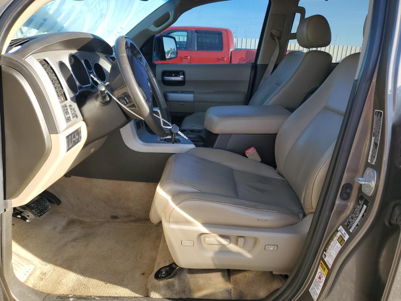 2008 Toyota Sequoia Limited VIN: 5TDBY68A18S001216 Lot: 82548635