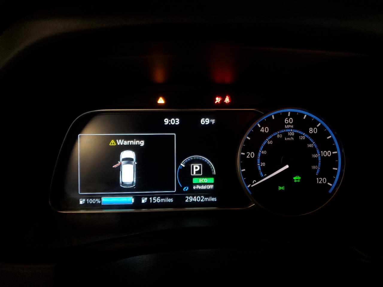 2020 Nissan Leaf Sv VIN: 1N4AZ1CP1LC306691 Lot: 84035065