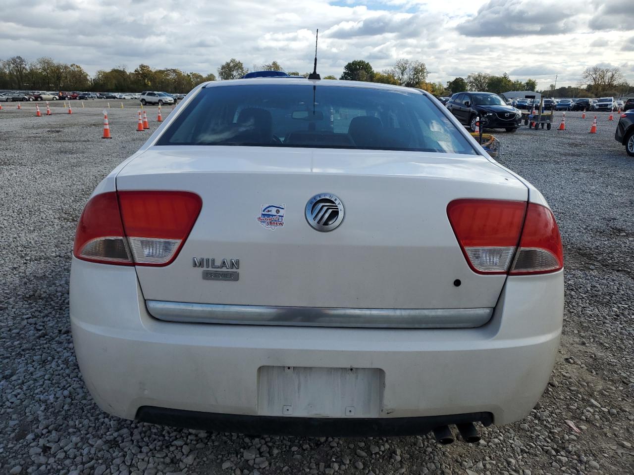 2010 Mercury Milan Premier VIN: 3MEHM0JA3AR655140 Lot: 82631545