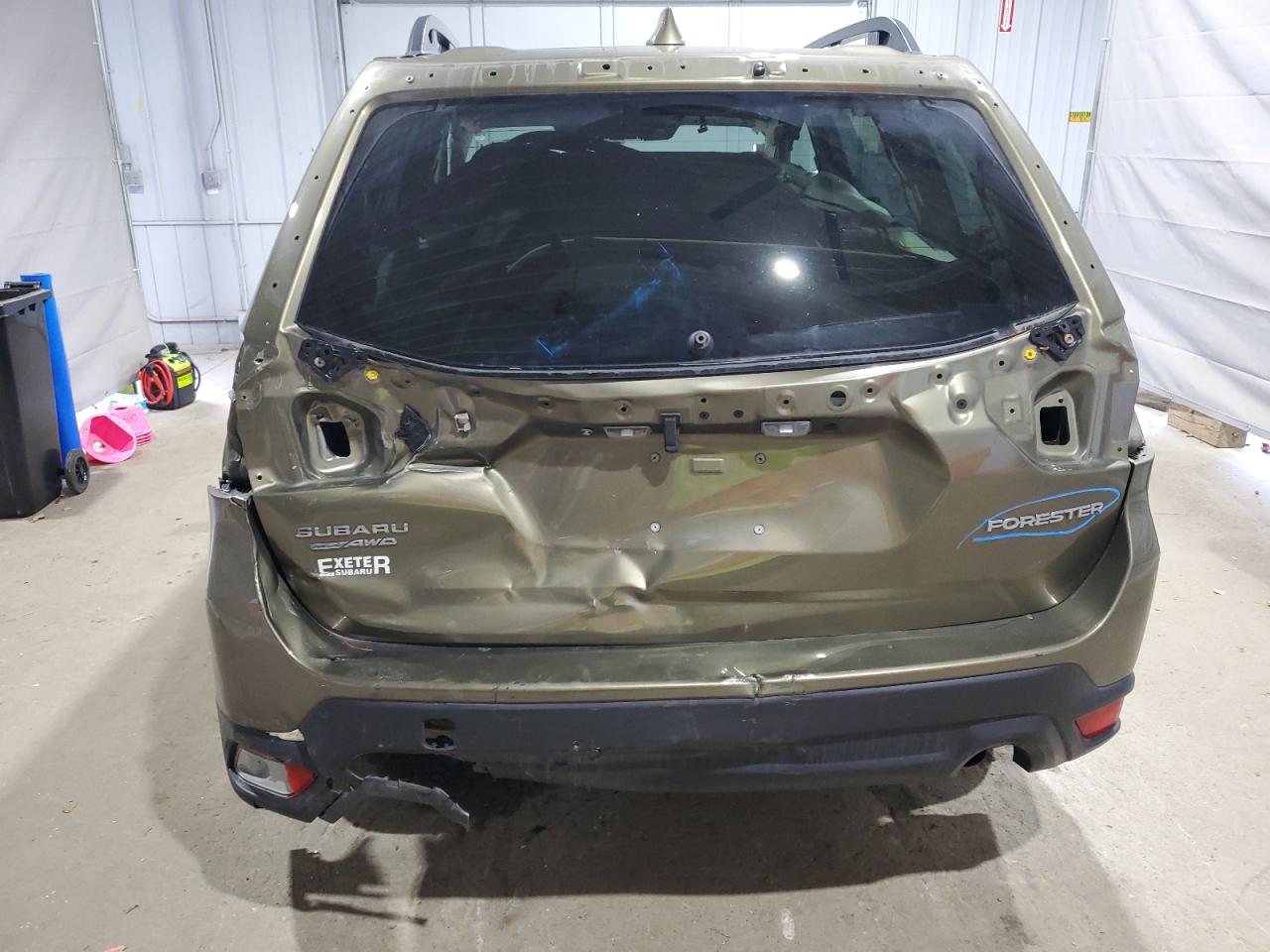 2022 Subaru Forester Premium VIN: JF2SKAEC3NH463854 Lot: 87406295