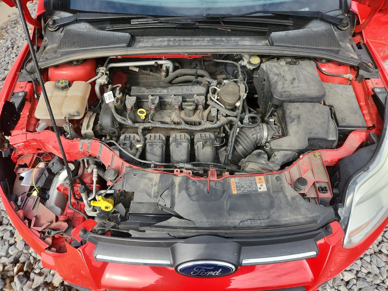 2014 Ford Focus Se VIN: 1FADP3F24EL323888 Lot: 86089045