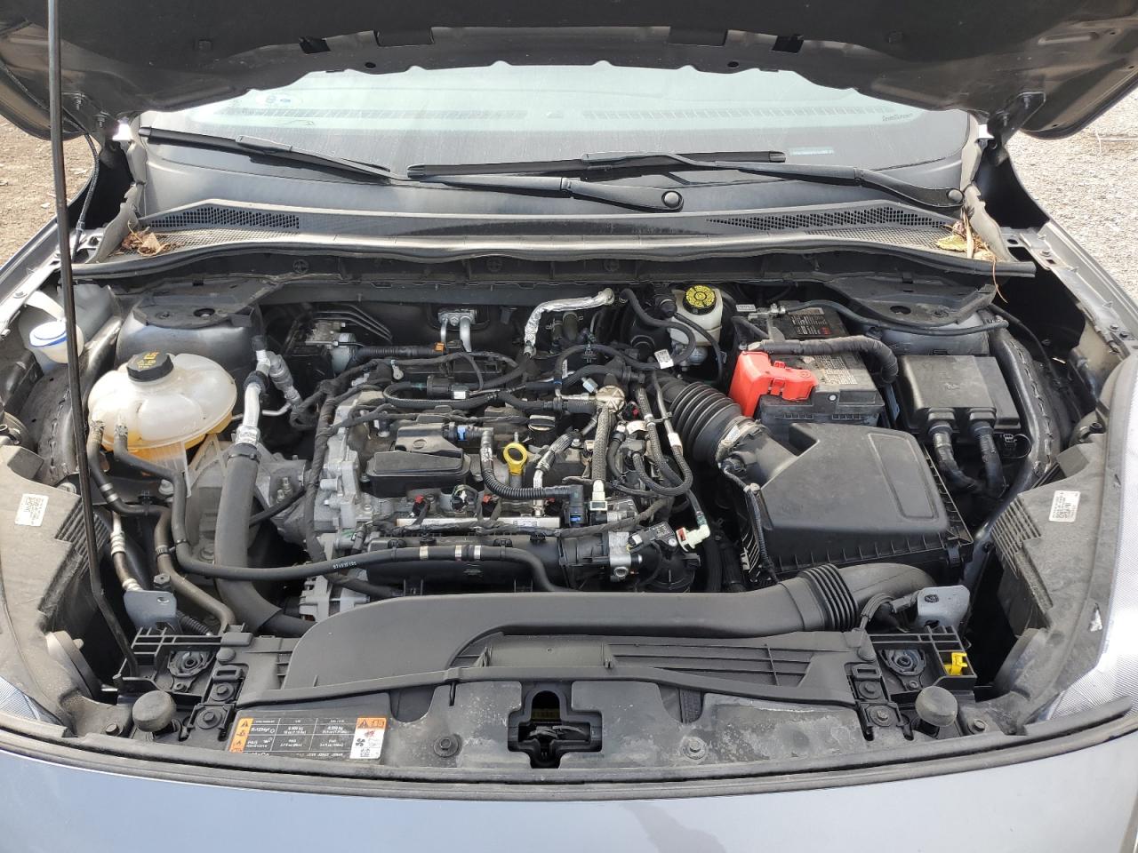 2021 Ford Escape Se VIN: 1FMCU9G62MUA34807 Lot: 82431575