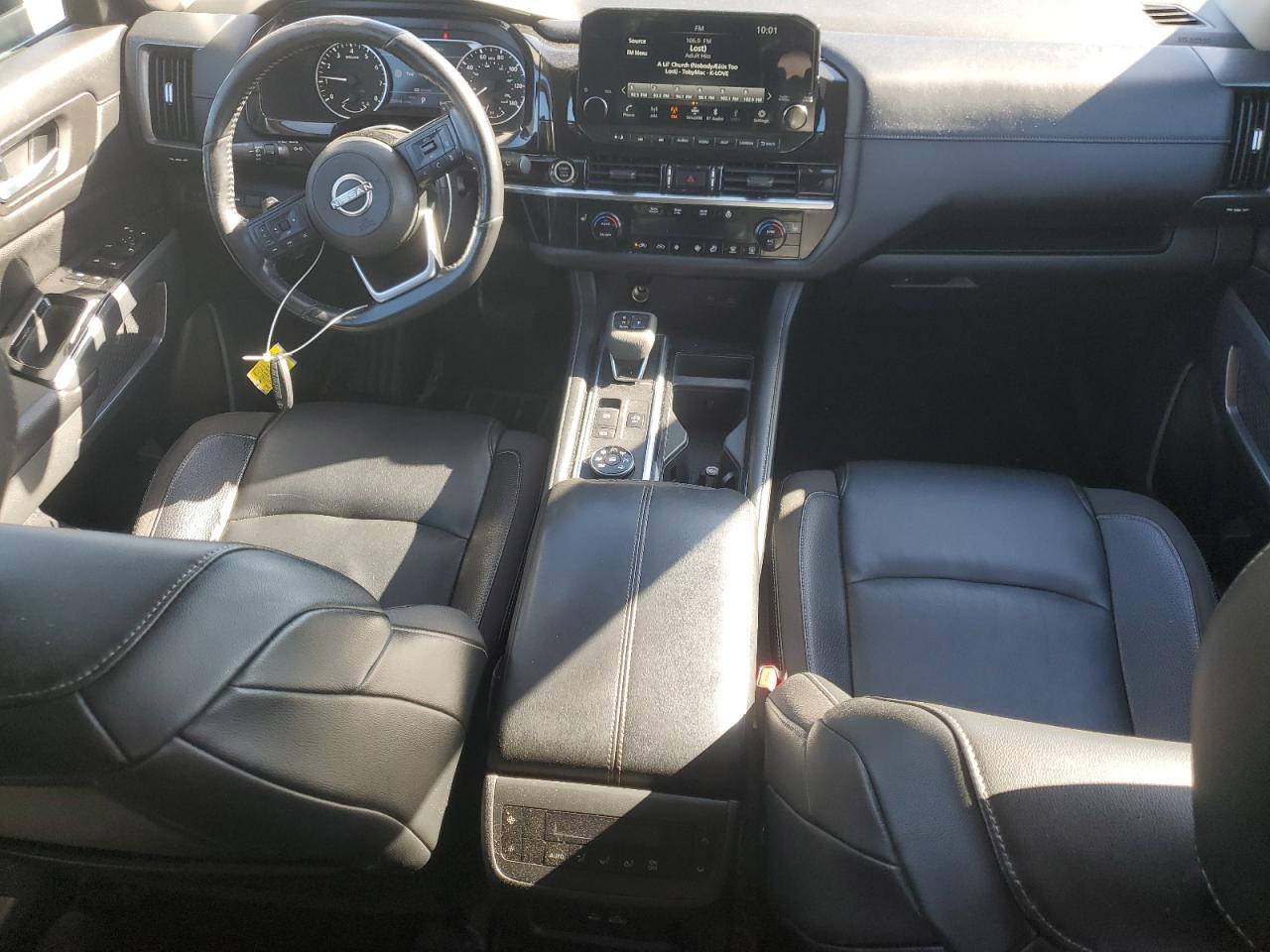 2022 Nissan Pathfinder Sl VIN: 5N1DR3CC3NC205506 Lot: 84628805