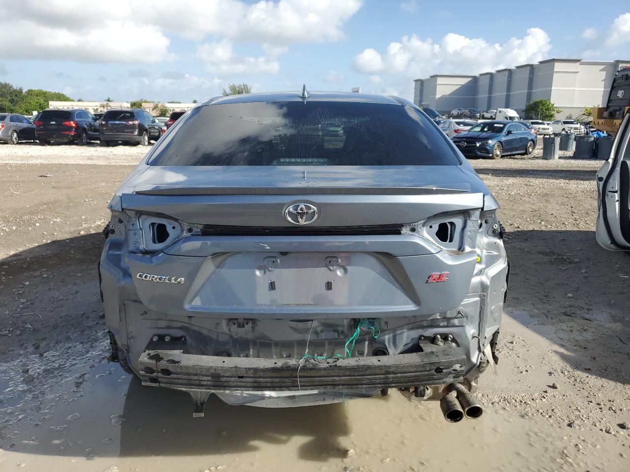 2022 Toyota Corolla Se VIN: 5YFS4MCEXNP122230 Lot: 84367035