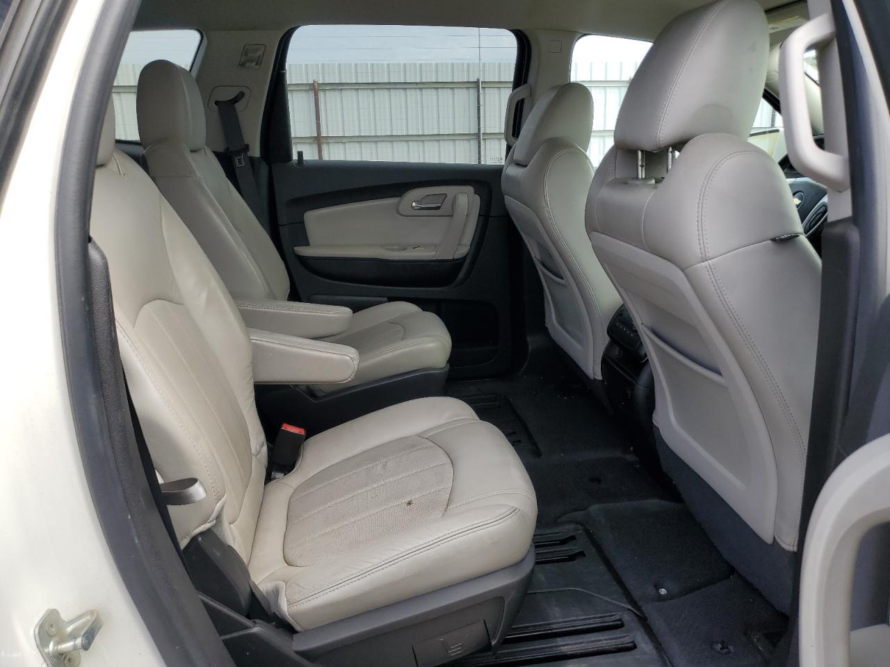 2012 Chevrolet Traverse Ltz VIN: 1GNKRLED0CJ343117 Lot: 85080195