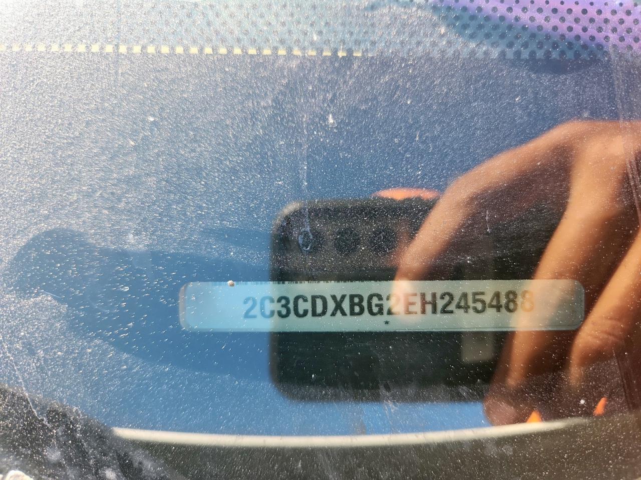 2014 Dodge Charger Se VIN: 2C3CDXBG2EH245488 Lot: 85345985