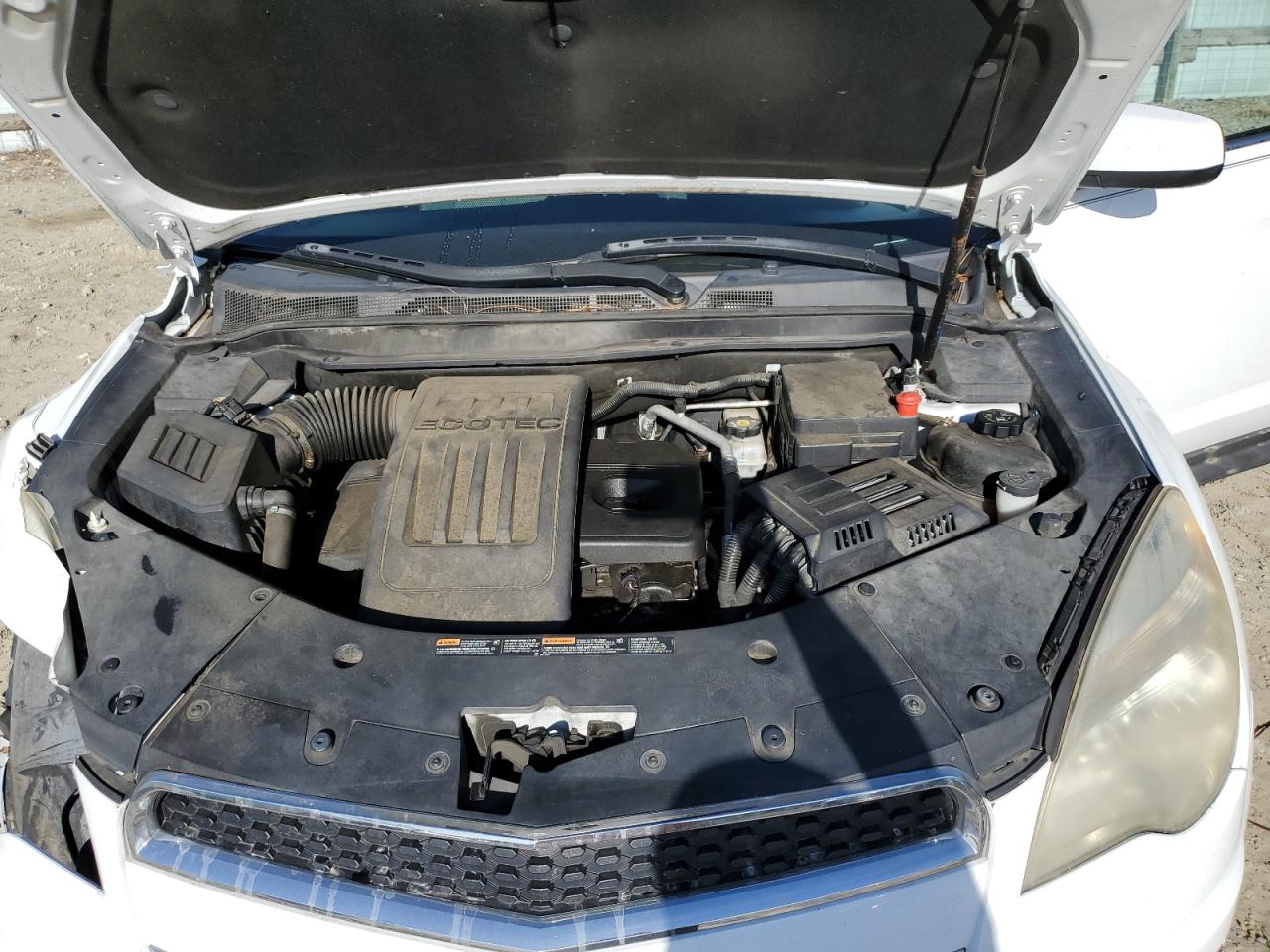 2015 Chevrolet Equinox Lt VIN: 2GNALBEK8F6252779 Lot: 81992225