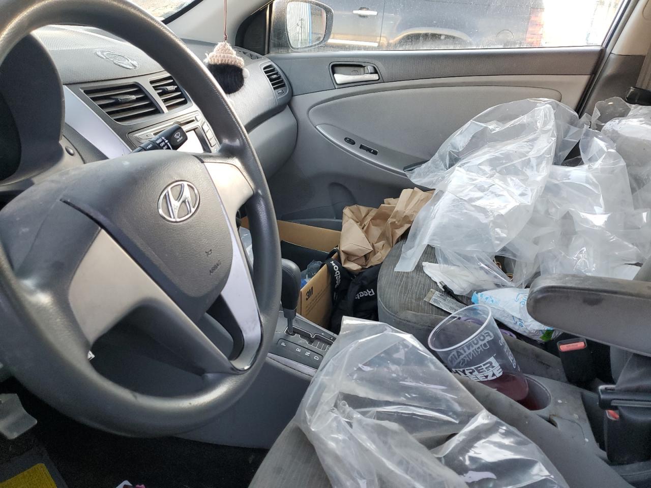 2015 Hyundai Accent Gls VIN: KMHCT4AEXFU884614 Lot: 89558625