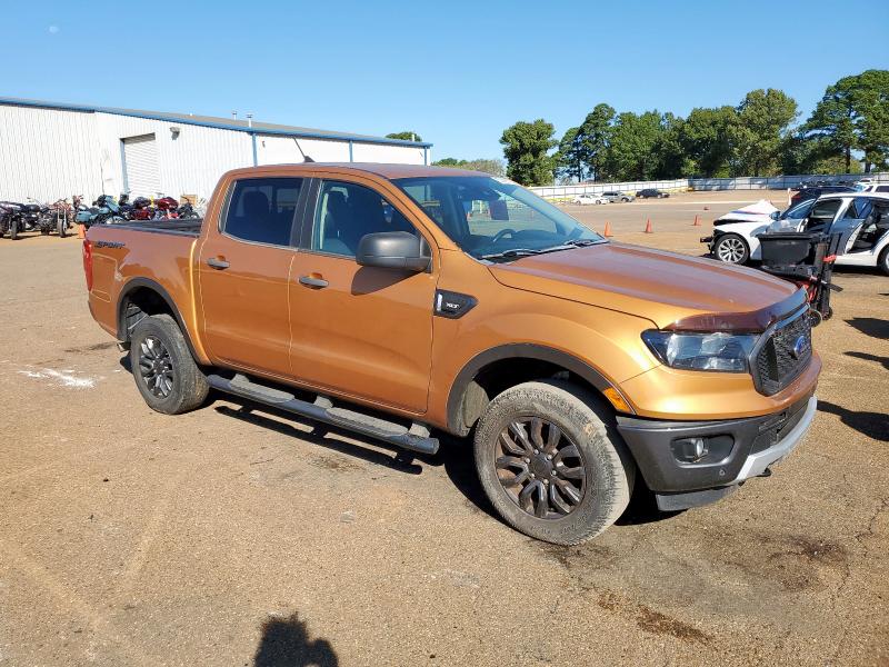  FORD RANGER 2019 Оранжевый