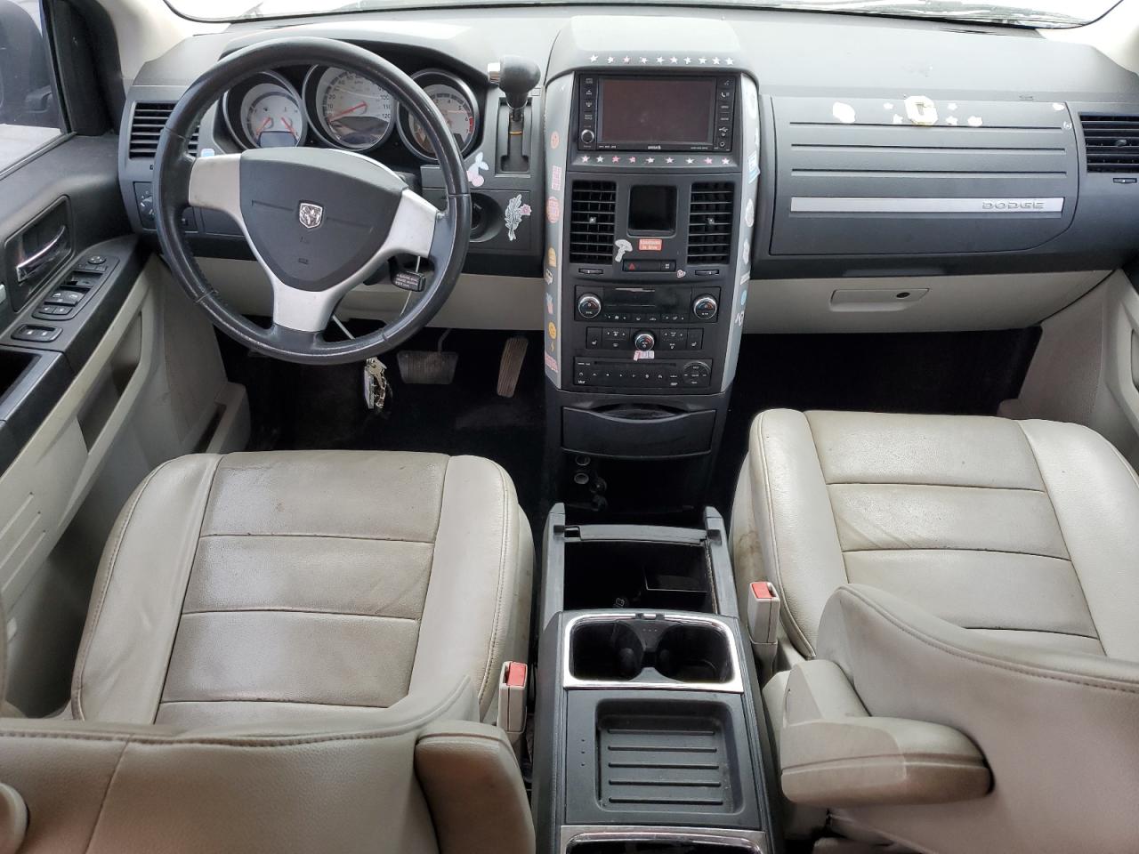 2008 Dodge Grand Caravan Sxt VIN: 1D8HN54P58B115221 Lot: 89625315