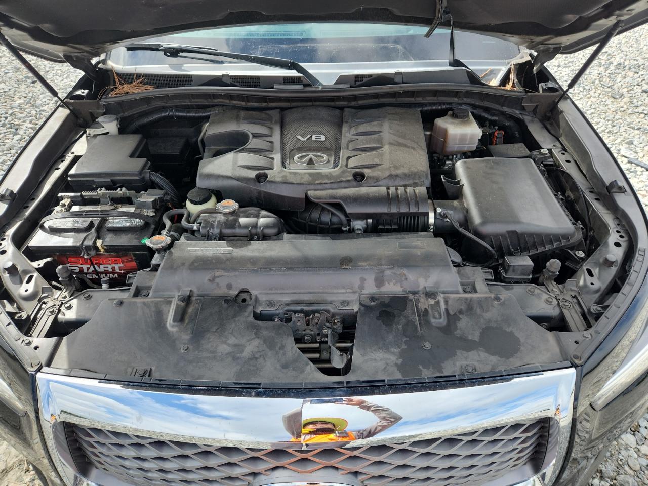 2019 Infiniti Qx80 Luxe VIN: JN8AZ2NC6K9460680 Lot: 82322295