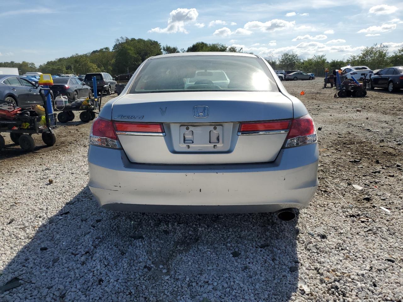 2011 Honda Accord Lx VIN: 1HGCP2F35BA013461 Lot: 84988185