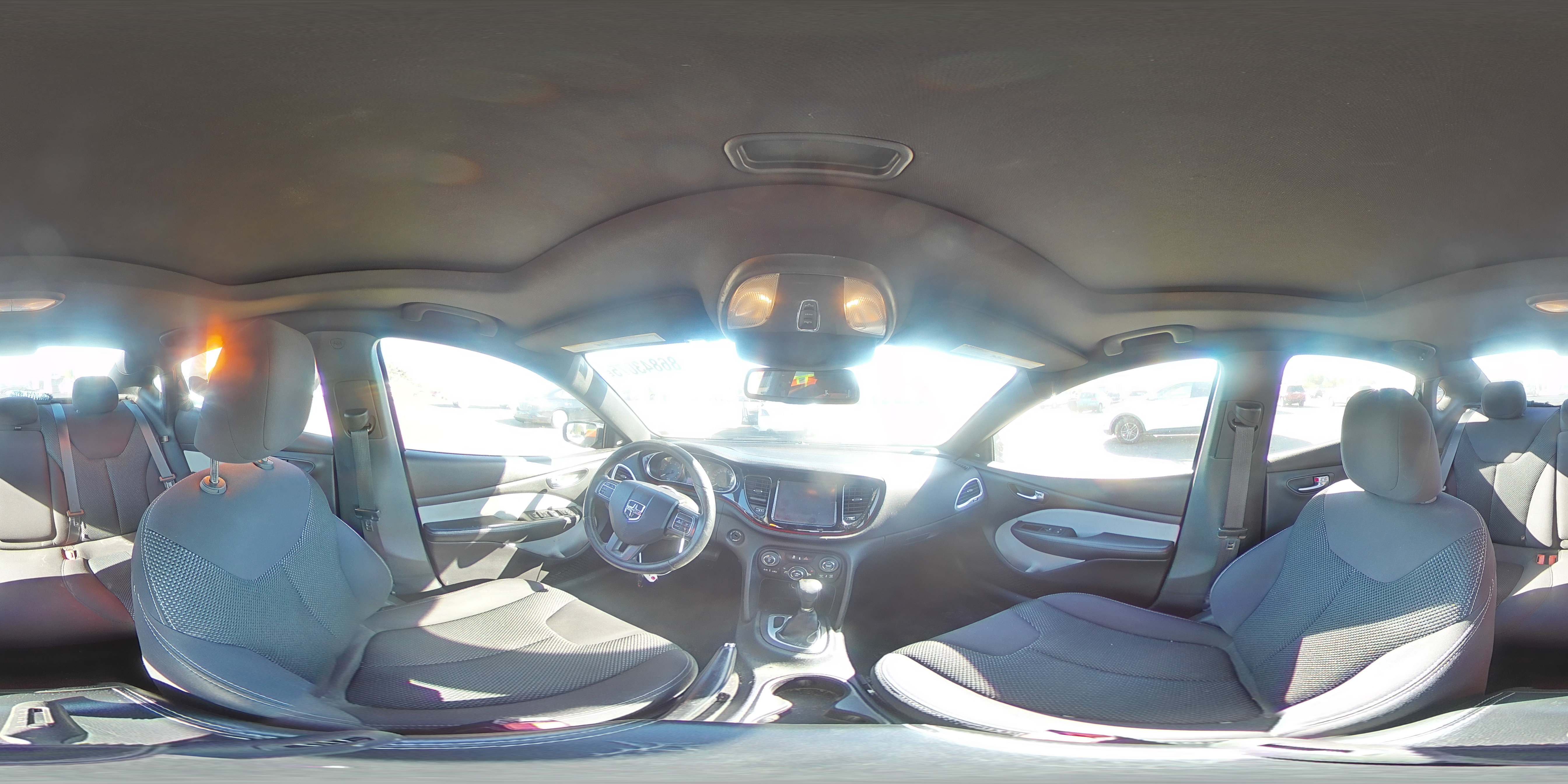 2015 Dodge Dart Sxt VIN: 1C3CDFBBXFD180497 Lot: 86843075