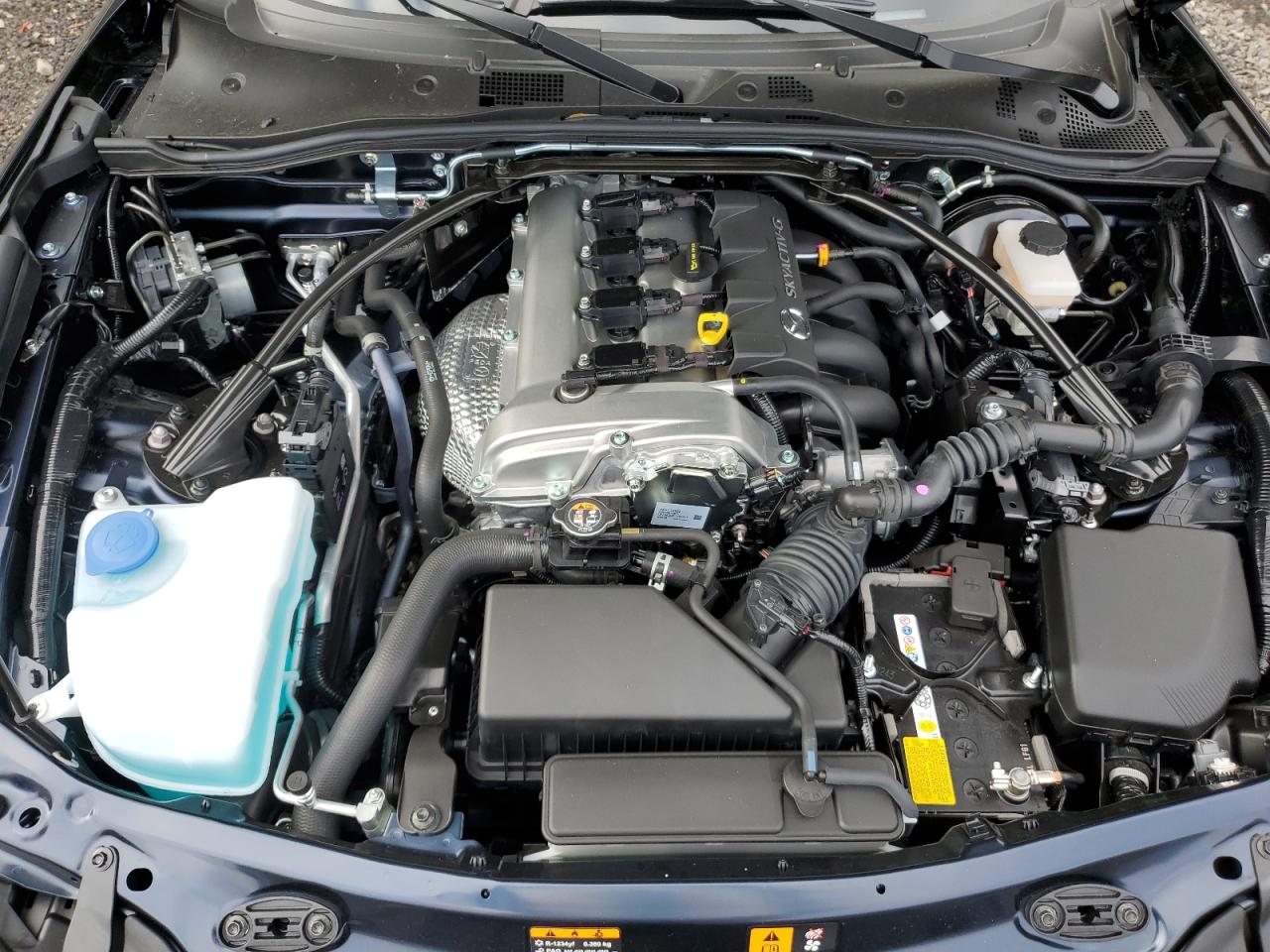 2025 Mazda Mx-5 Miata Grand Touring VIN: JM1NDAD71S0657674 Lot: 86714085