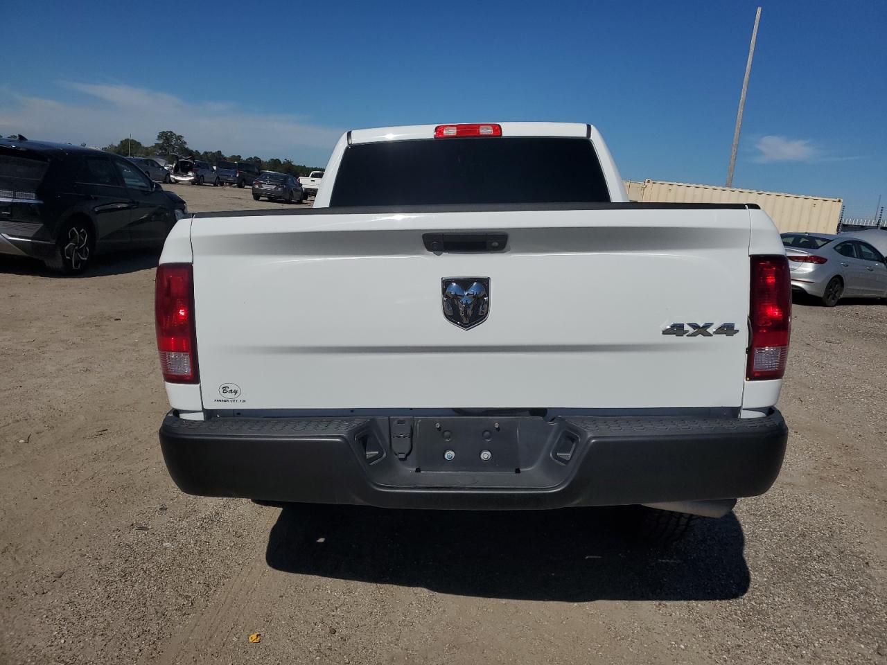 2022 Ram 1500 Classic Tradesman VIN: 3C6RR7KG0NG295501 Lot: 87252685