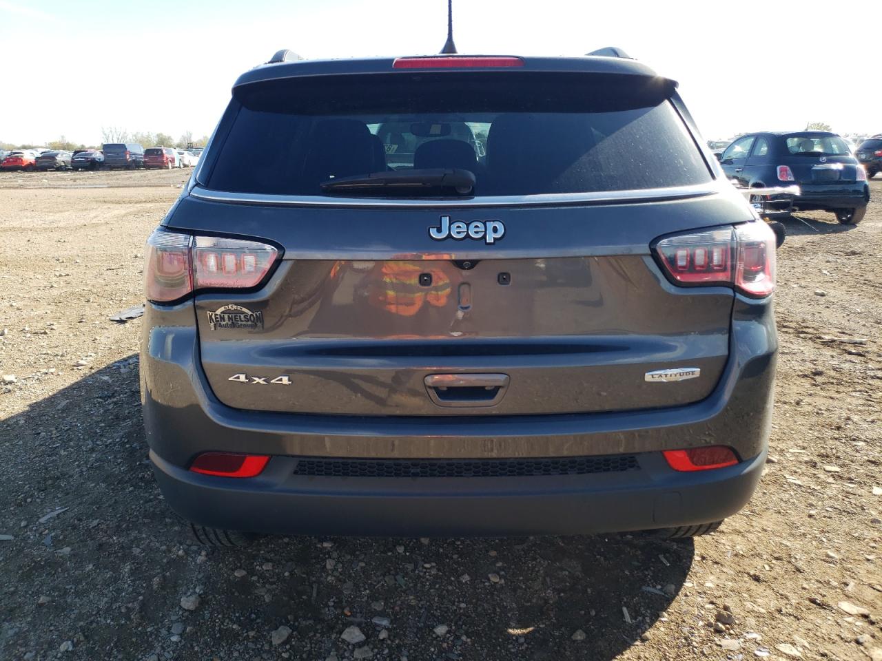 2017 Jeep Compass Latitude VIN: 3C4NJDBB2HT657308 Lot: 82587485