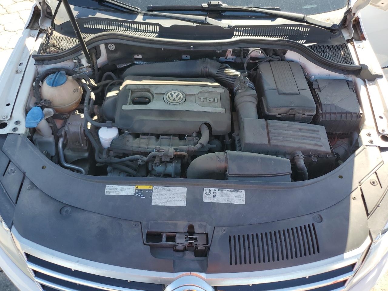 2013 Volkswagen Cc Sport VIN: WVWBP7AN8DE555178 Lot: 82399615