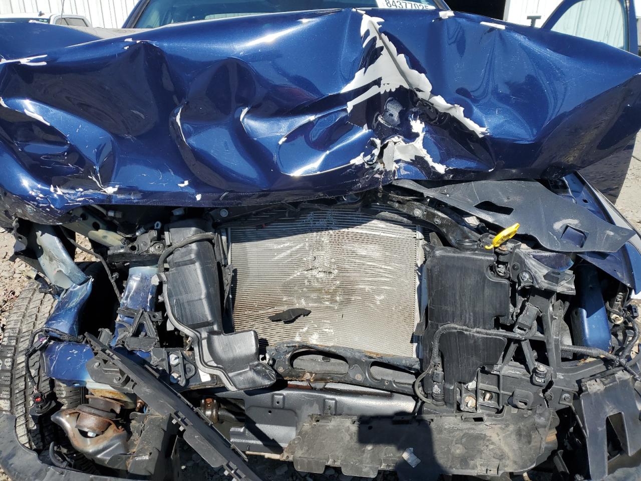 2019 Ram 1500 Classic Tradesman VIN: 1C6RR7FG3KS506463 Lot: 84377025