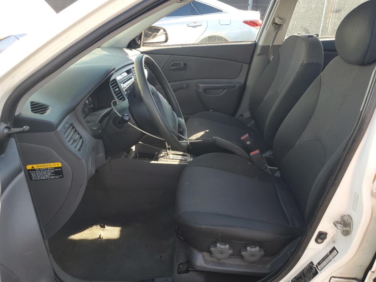 2008 Kia Rio Base VIN: KNADE123086367888 Lot: 85318325