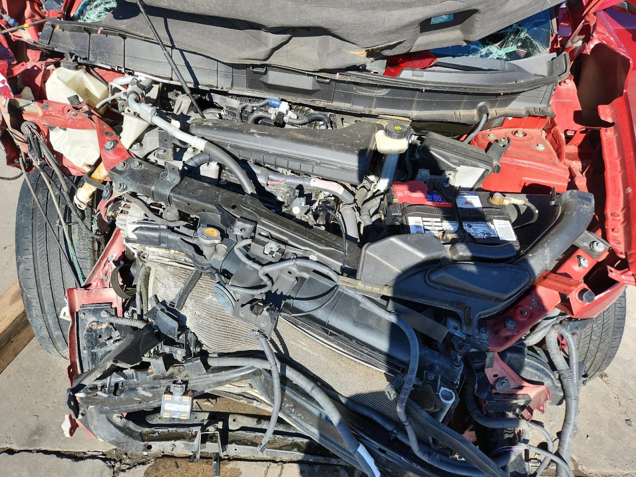 2014 Nissan Rogue S VIN: 5N1AT2MV8EC843636 Lot: 85587685