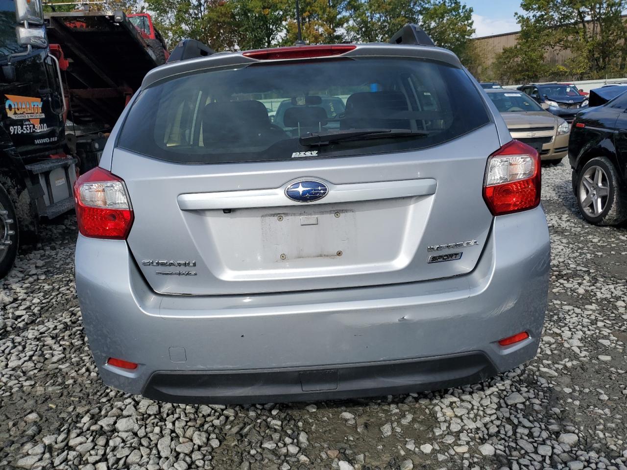 2016 Subaru Impreza Sport Premium VIN: JF1GPAP61G9266228 Lot: 86806145