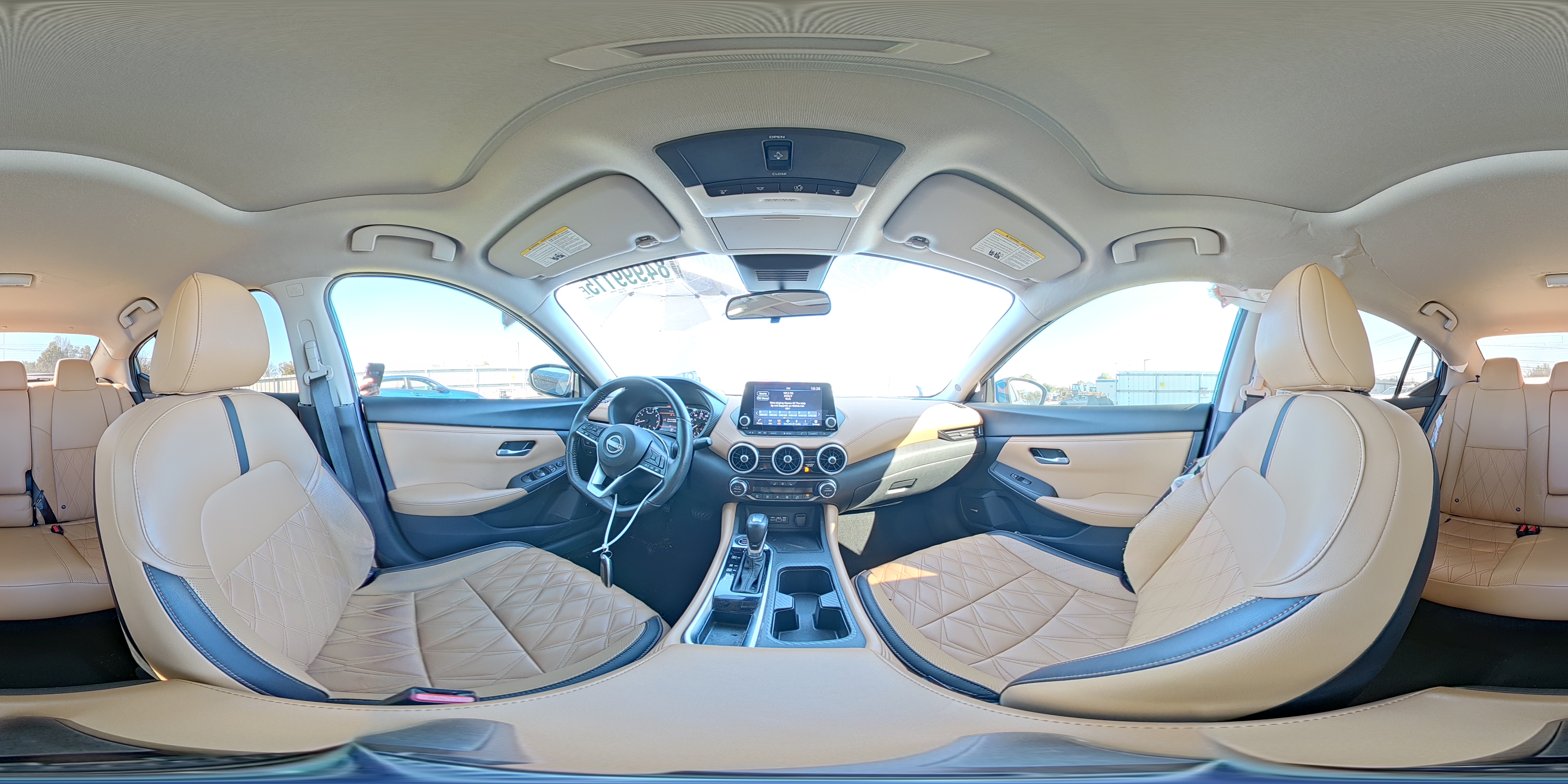 2024 Nissan Sentra Sv VIN: 3N1AB8CV1RY304643 Lot: 84999115