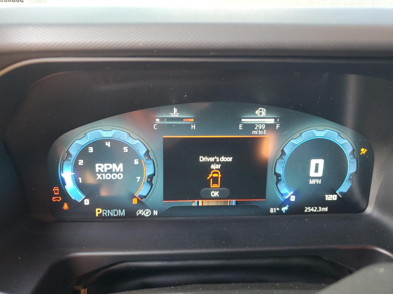 2025 Ford Bronco Badlands VIN: 1FMEE9BPXSLA88154 Lot: 87262805