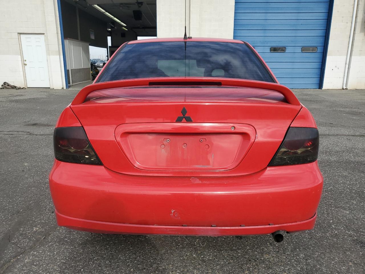 2006 Mitsubishi Lancer Ralliart VIN: JA3AJ66F26U609994 Lot: 82375135