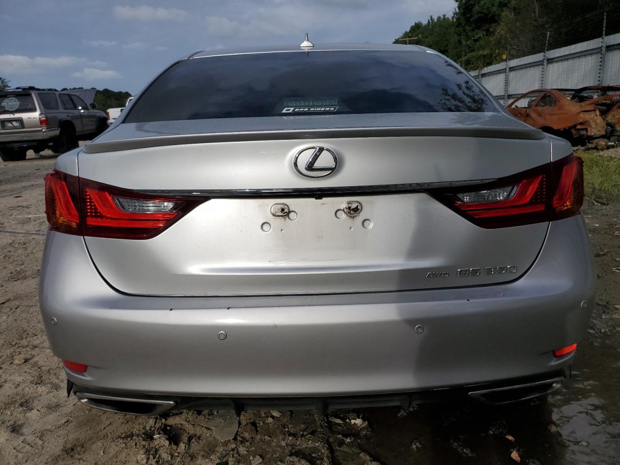 2013 Lexus Gs 350 VIN: JTHCE1BL8D5003988 Lot: 81870915