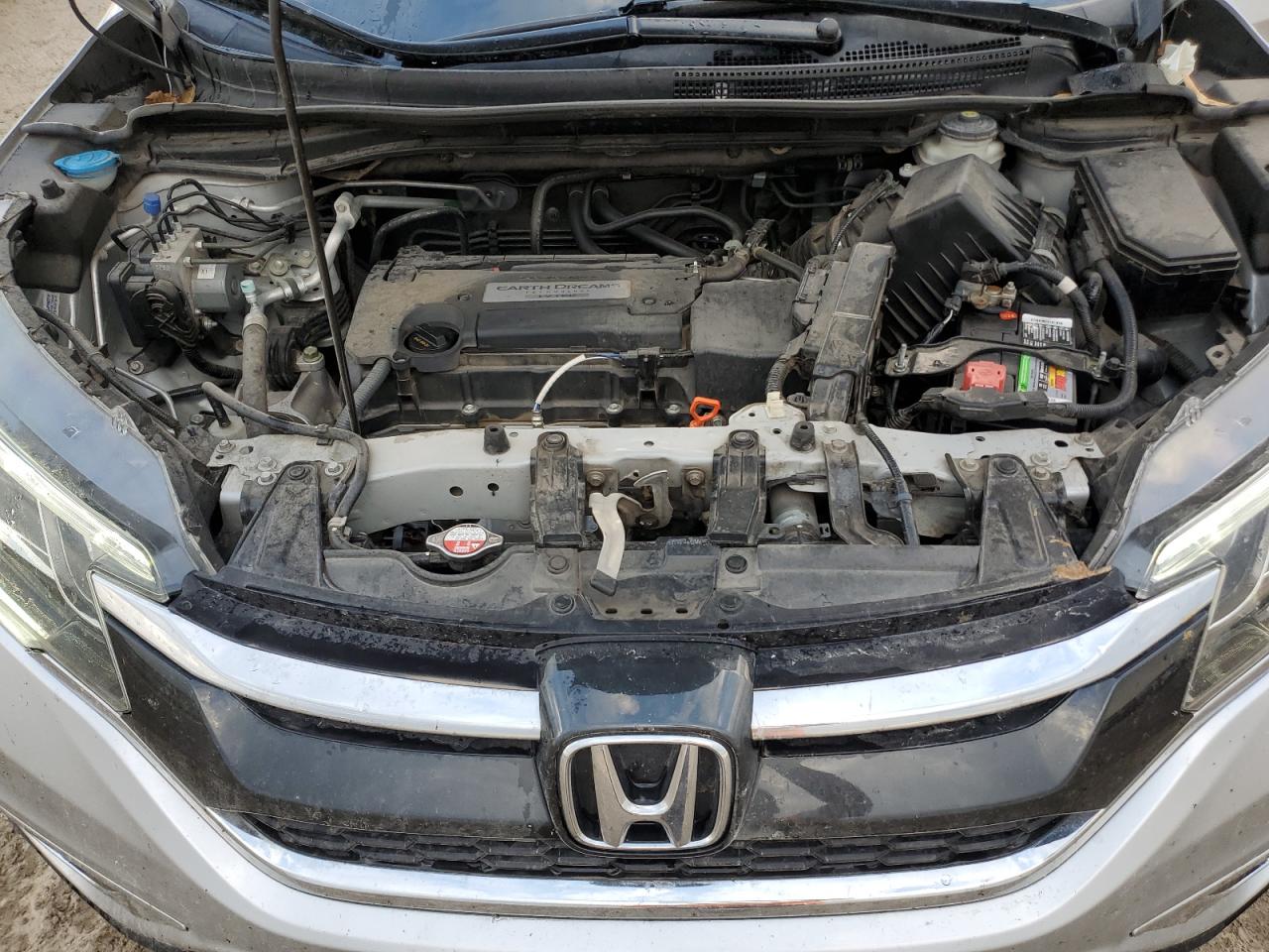 2015 Honda Cr-V Exl VIN: 2HKRM3H78FH537287 Lot: 80939105