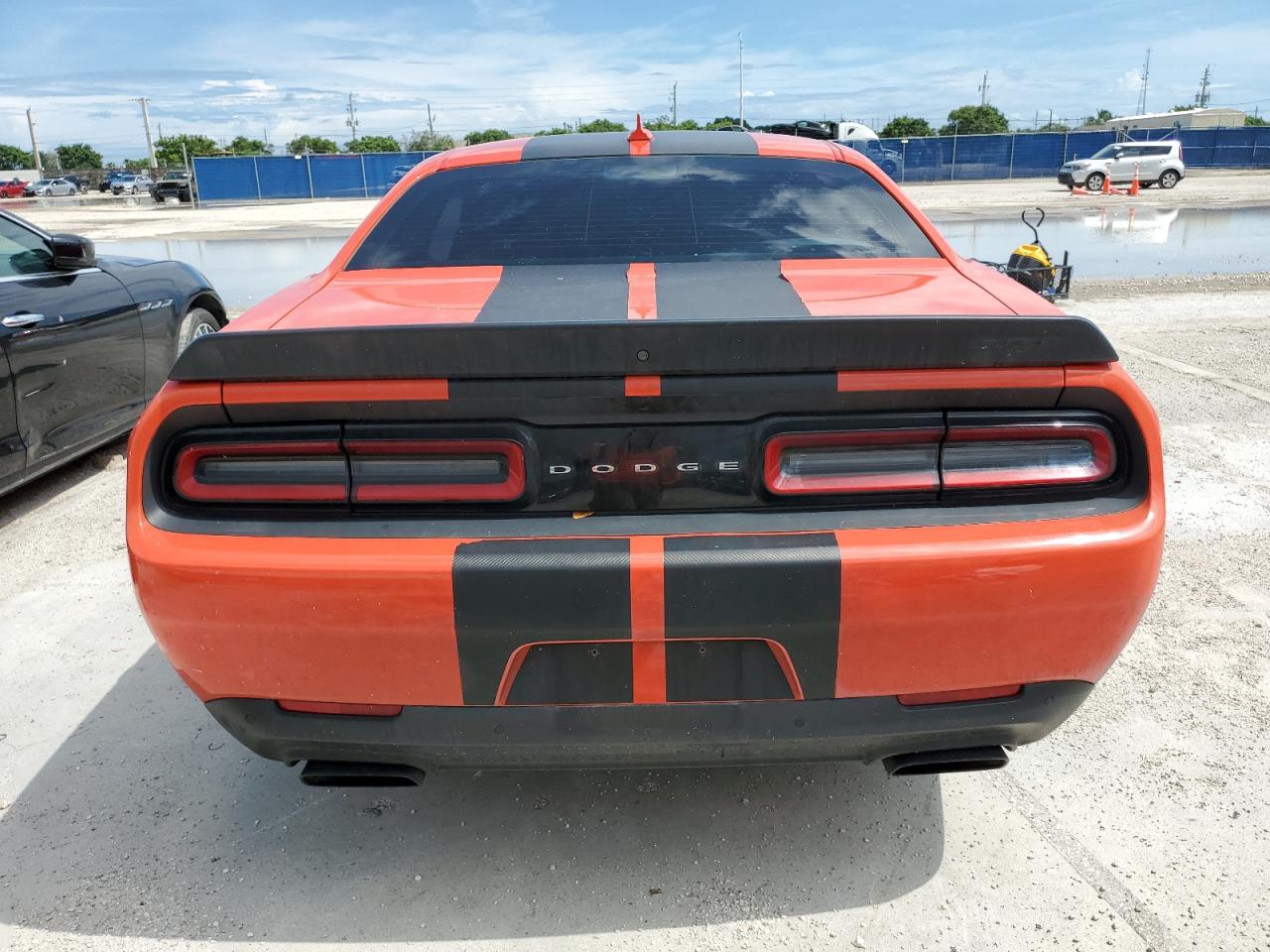 2016 Dodge Challenger Srt Hellcat VIN: 2C3CDZC93GH288073 Lot: 84366055