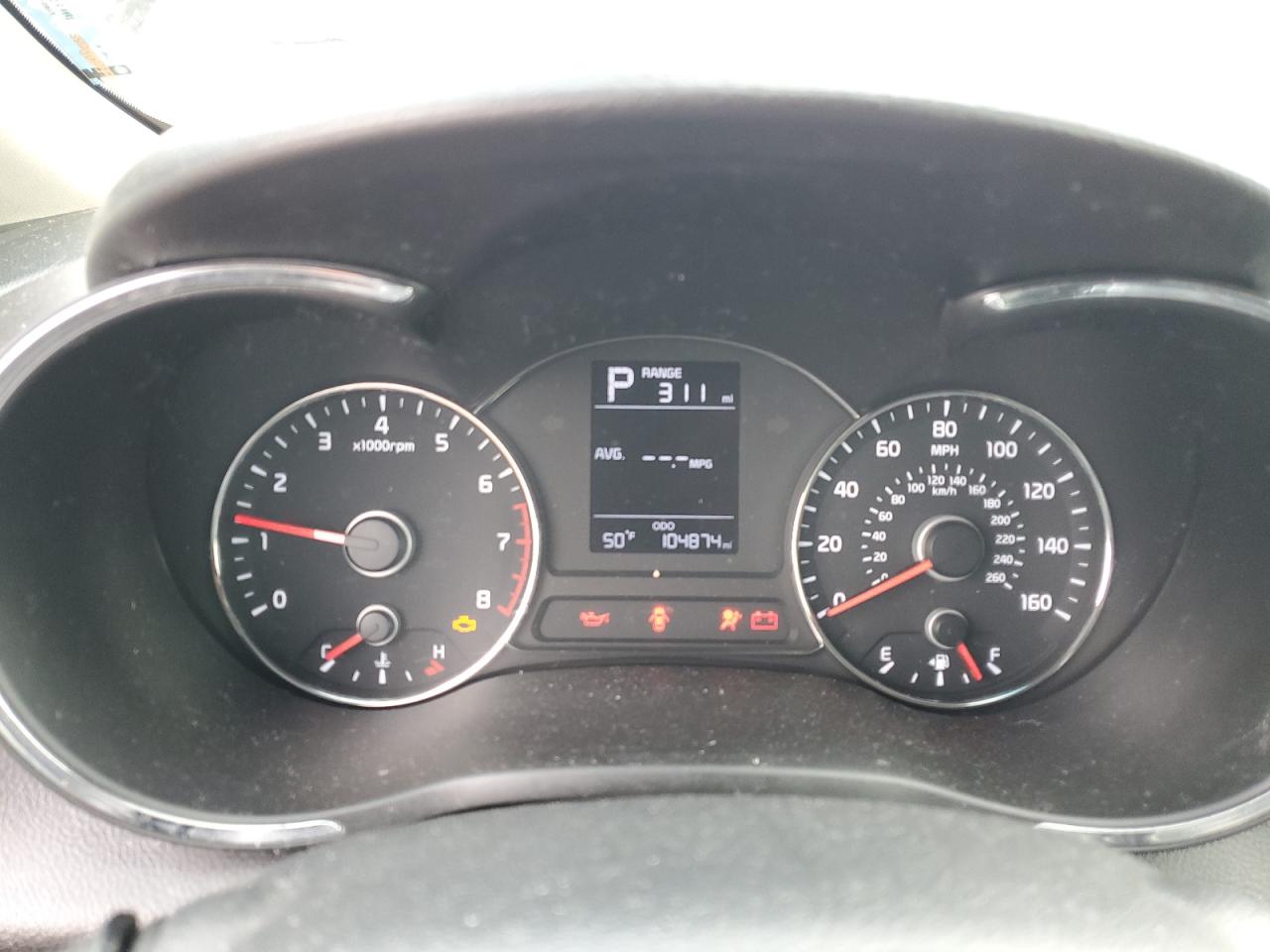 2017 Kia Forte Lx VIN: KNAFK5A88H5675323 Lot: 82596835