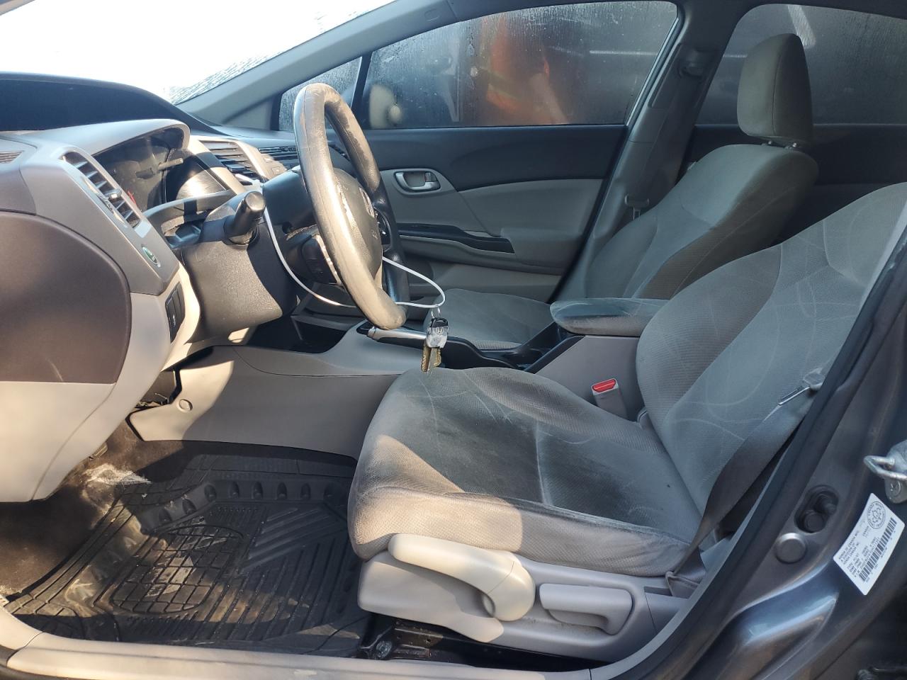 2012 Honda Civic Lx VIN: 2HGFB2F47CH111351 Lot: 85885995