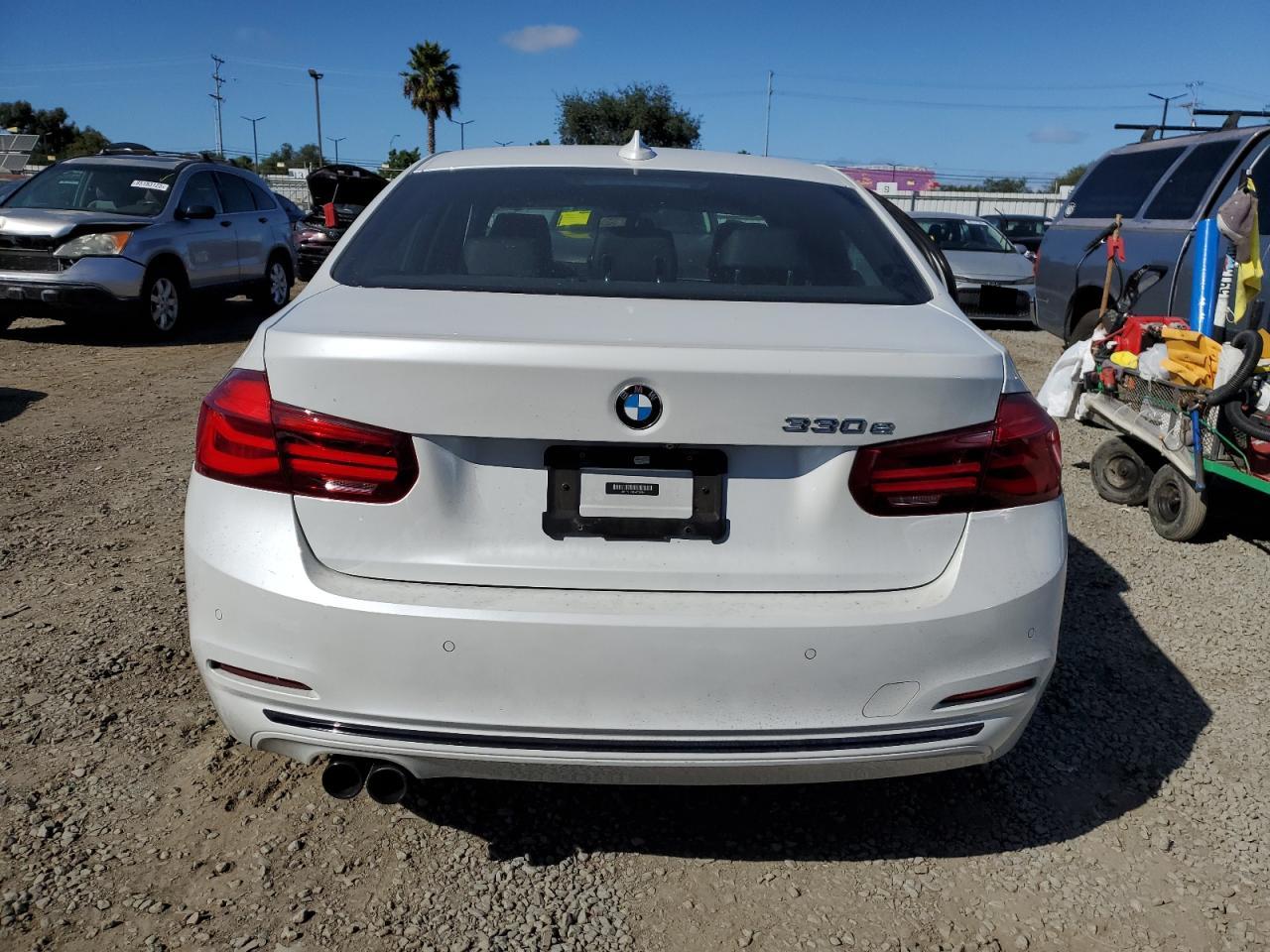 2018 BMW 330E VIN: WBA8E1C58JA758694 Lot: 82207905