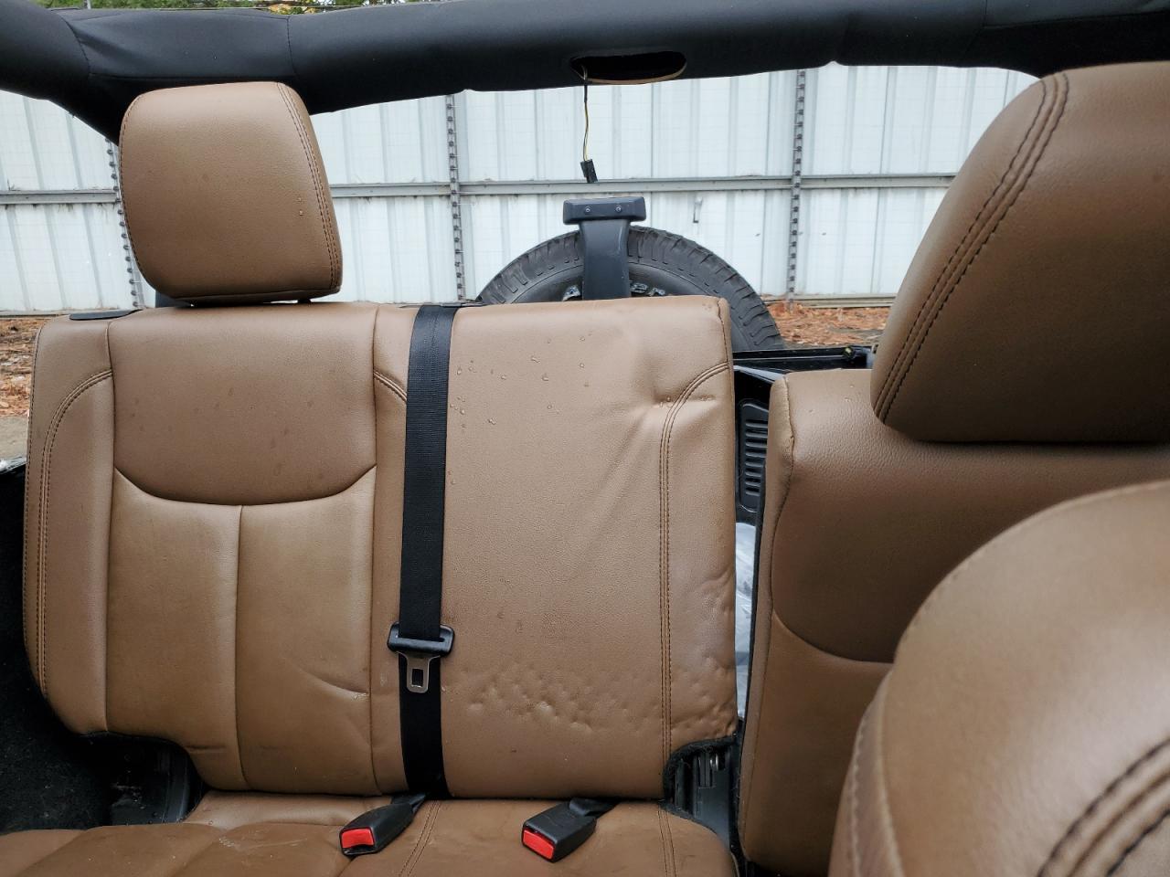 2014 Jeep Wrangler Unlimited Sahara VIN: 1C4BJWEG3EL229003 Lot: 90102655