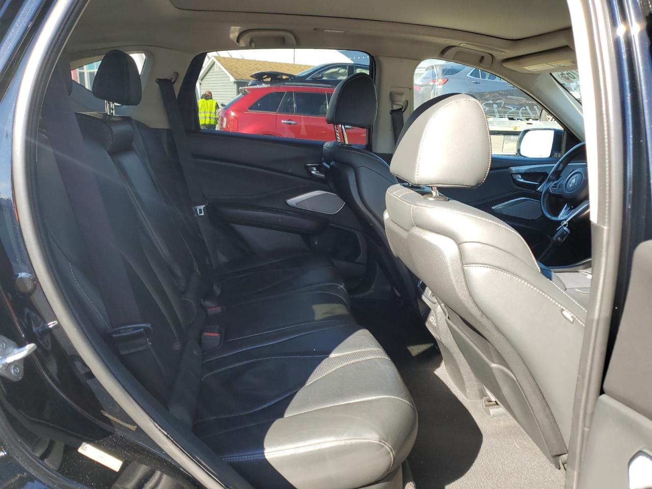 2021 Acura Rdx Technology VIN: 5J8TC2H52ML028601 Lot: 87012765
