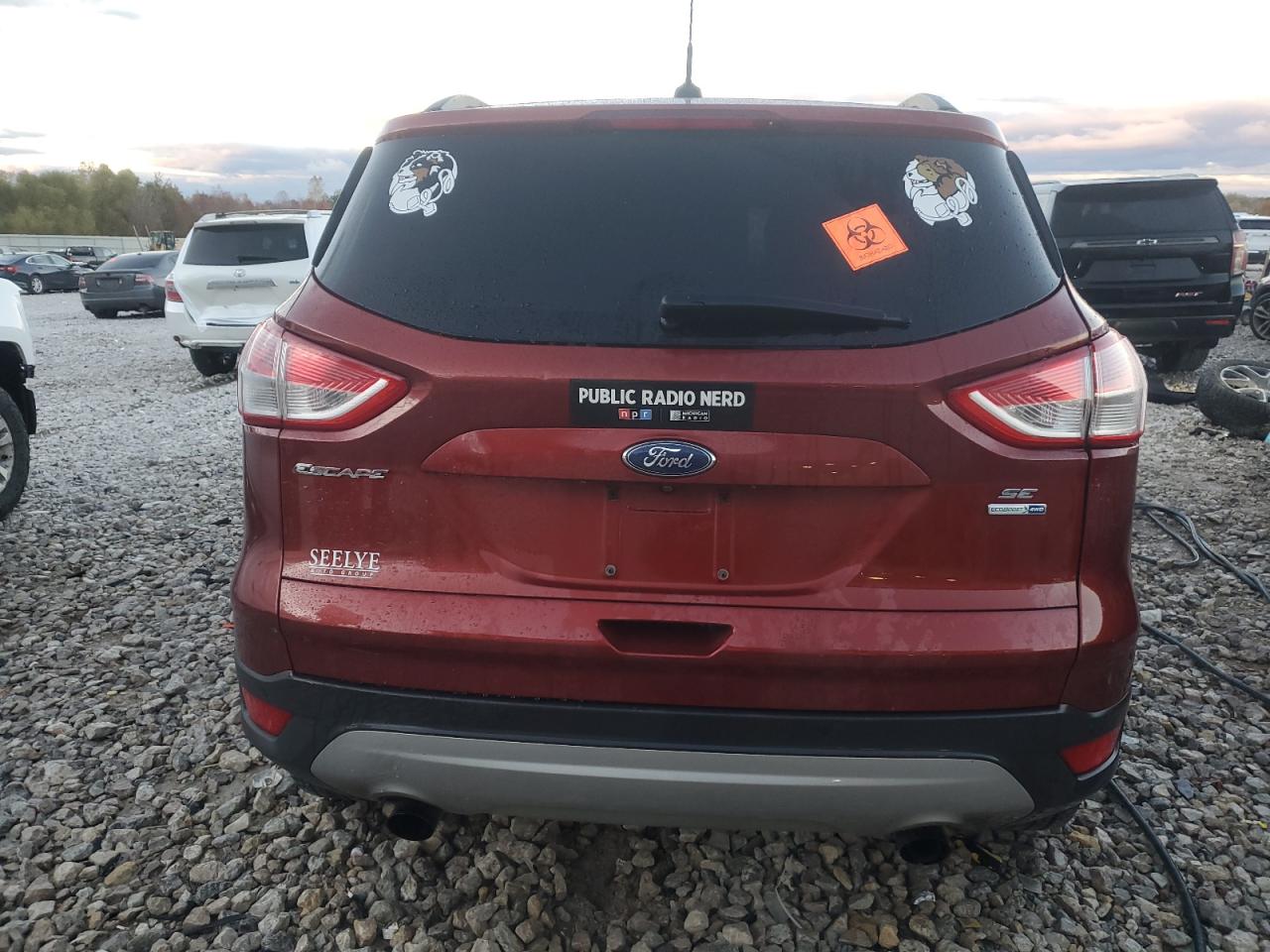 2015 Ford Escape Se VIN: 1FMCU9G9XFUA81824 Lot: 87048145