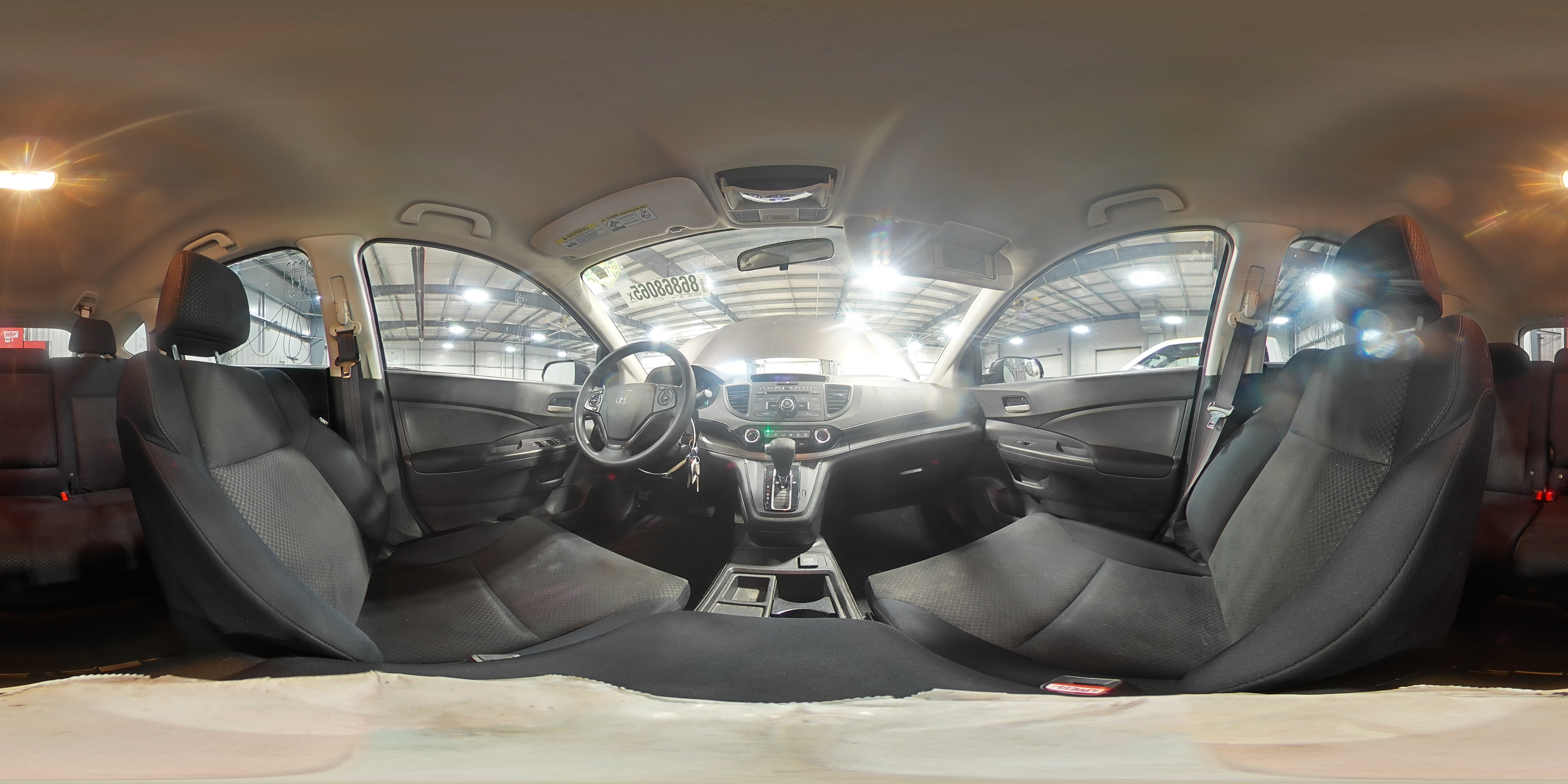 2015 Honda Cr-V Lx VIN: 5J6RM4H39FL111777 Lot: 86868065