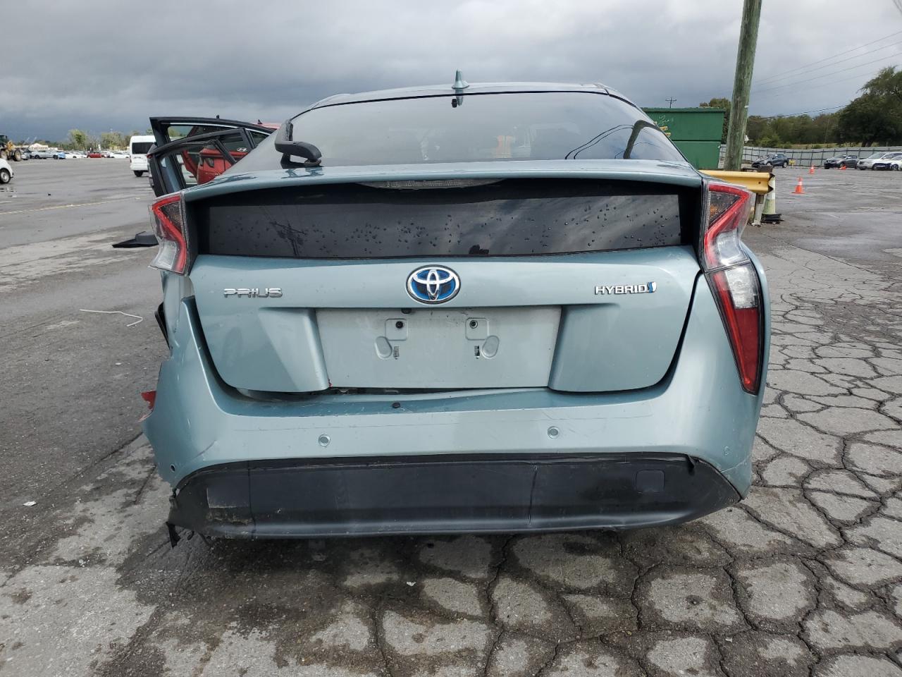 2018 Toyota Prius VIN: JTDKBRFU0J3597443 Lot: 82288495