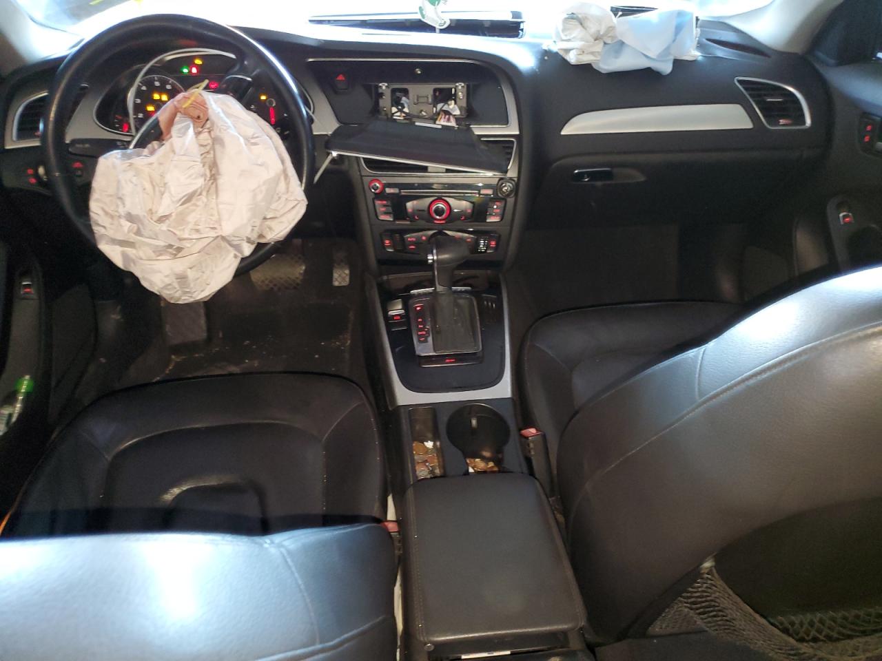 2013 Audi A4 Premium VIN: WAUAFAFL2DN017494 Lot: 84953595