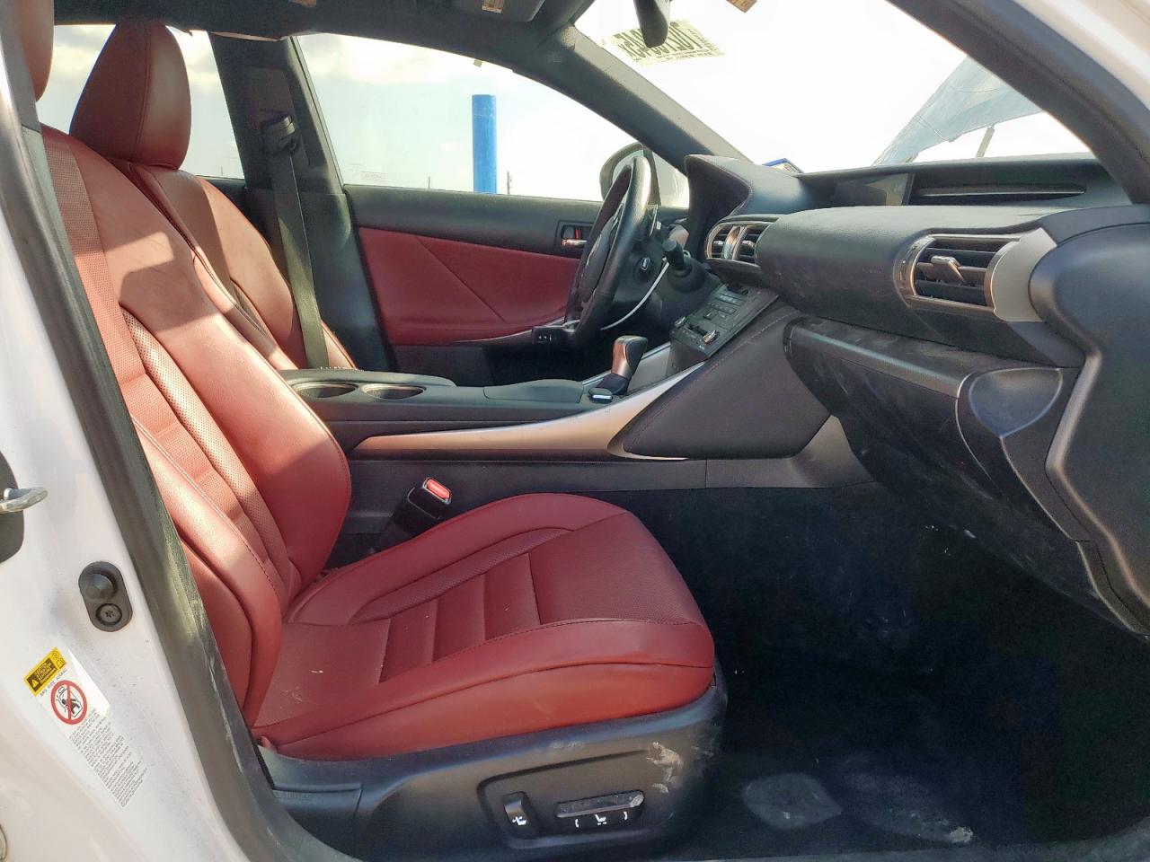 2015 Lexus Is 350 VIN: JTHBE1D27F5021630 Lot: 70270845